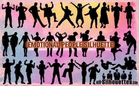 emotional-people-silhuette