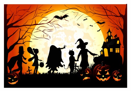 Halloween_Children_trick_or_treat
